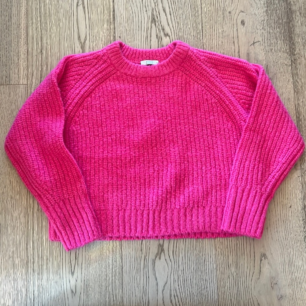 AYR Boxy Rib Sweater